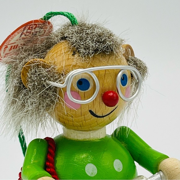 STEINBACH balding Doctor ornament Handmade GERMAN Christmas - Picture 6 of 12